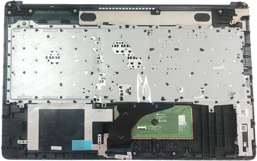 Miniatura 2 de LTPRPTS Reemplazo para HP 15-DA 15-DB 15-DR 15-DA0053WM 15-DA0012DX 15-DA0073WM Trackpad AHS US 15.6" Carcasa superior para laptop Palmrest Teclado