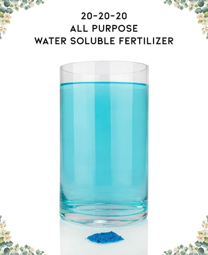 Miniatura 2 de 𝐁𝐄𝐒𝐓𝐒𝐄𝐋𝐋𝐄𝐑 Fertilizante Soluble en Agua 20-20-20 – Polvo para Alimento Líquido de Plantas para Plantas de Interior y Exterior, Orquídeas, Vegetales