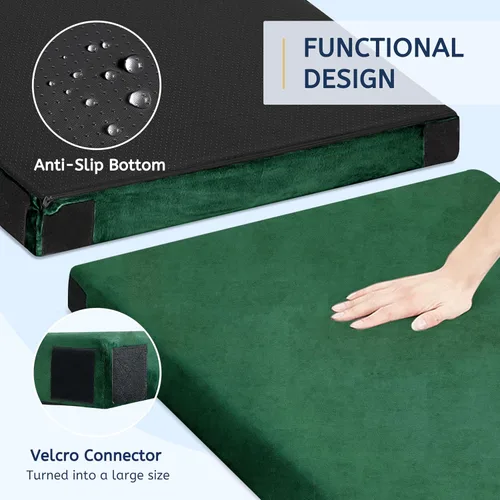 Miniatura 6 de HomeMate CertiPUR-US Memory Foam Camping Mattress Pad Portable Roll Up Mattress for Adults Sleeping Mat Cot Mattress Pad