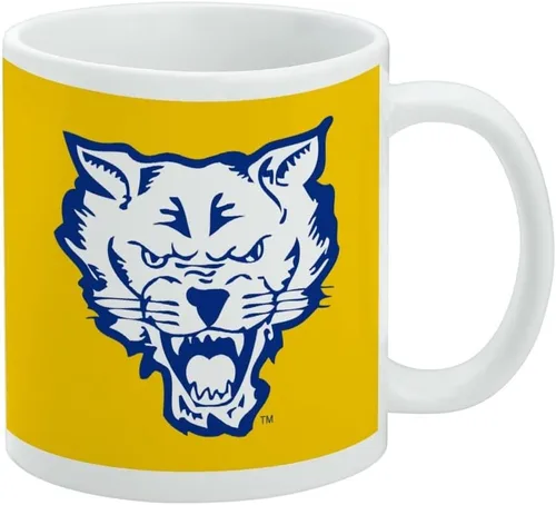 Miniatura 240 de GRAPHICS & MORE Taza de café de cerámica con logotipo secundario de la Universidad Bob Jones, tazas de regalo novedosas para café, té y bebidas Logo
