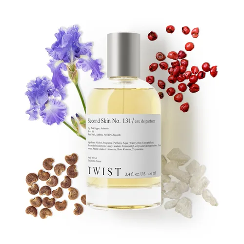 Miniatura 54 de Twist Wood No. 28 - Eau De Parfum Inspirado en T. Ford Oud Wood, Perfume de Larga Duración para Hombres y Mujeres, Sin Parabenos, Vegano