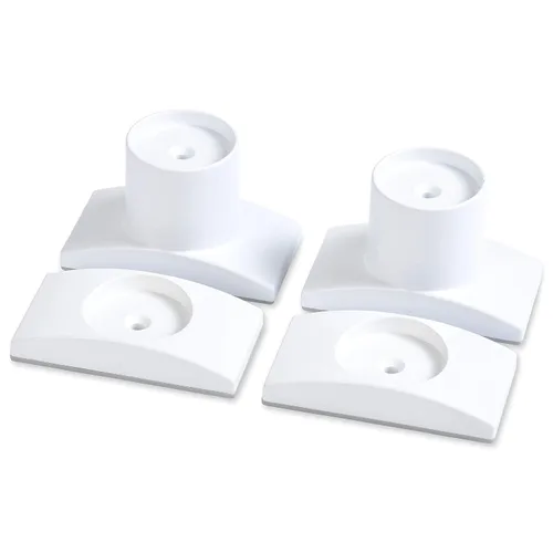 Miniatura 7 de Wall Nanny Extensor – Kit de extensión de puerta de bebé de 2.5 pulgadas (fabricado en Estados Unidos) extiende las puertas montadas a presión +