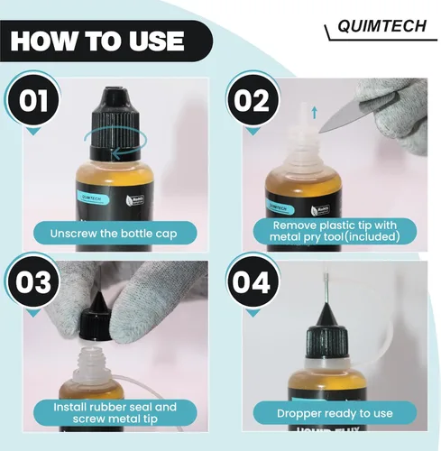 Miniatura 2 de Gota de flujo de soldadura líquida (30 ml/1 oz.) Flujo de soldadura líquida RMA Flujo de soldadura Soldadura eléctrica Flujo líquido sin