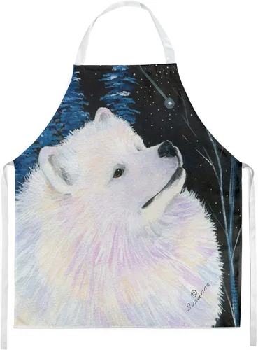 Miniatura 97 de Caroline's Treasures Delantal unisex Starry Night By Suzanne