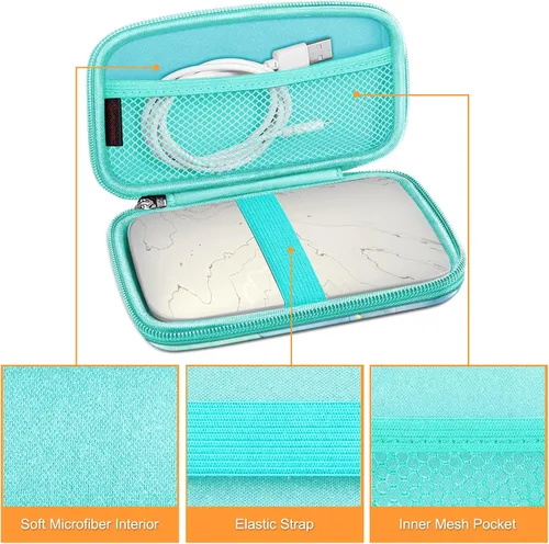 Miniatura 3 de Fintie Funda para impresora Fujifilm Instax Mini Link 3/Link 2, HP Sprocket Select/Plus, Canon Ivy CLIQ 2/CLIQ+2 Impresora de cámara instantánea