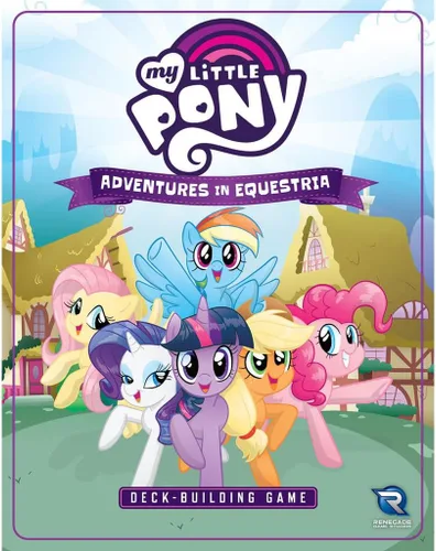 Miniatura 4 de Renegade Game Studios My Little Pony: Adventures in Equestria Juego de construcción de mazos para 1-4 jugadores