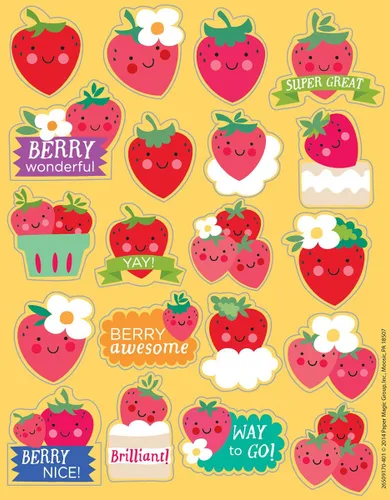 Miniatura 8 de Eureka Pegatinas de manzana - perfumadas