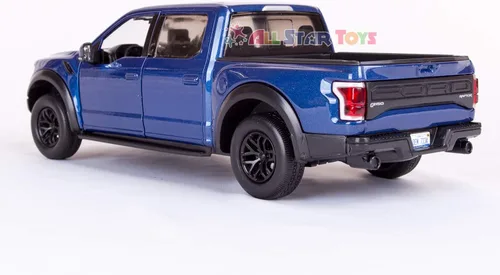 Miniatura 7 de Motor Max 1:27 W/B - Ford F-150 Raptor 2017 (azul)