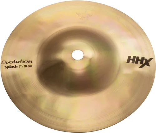 Miniatura 2 de SABIAN Platillo HHX Evolution Splash de 7 pulgadas, acabado brillante