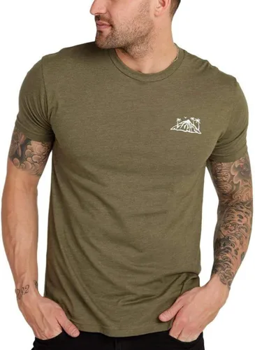 INTO THE AM - Camisetas gráficas geniales para hombre, tallas S a 4XL, camisetas de arte gráfico únicas de calidad prémium