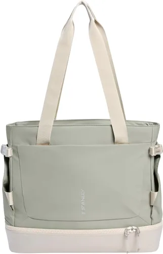 Miniatura 16 de STANLEY Vitalize Backpack Bolsa de gimnasio, trabajo y viajes con funda para laptop Compartimento inferior expandible Bolsillos para vasos