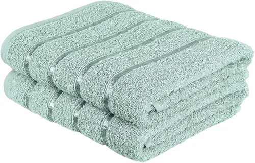 Miniatura 41 de A2Z Lujosas toallas de 100% algodón, color negro, 500 GSM, suaves, absorbentes, juego de 2 toallas faciales (11.8 x 11.8 in)