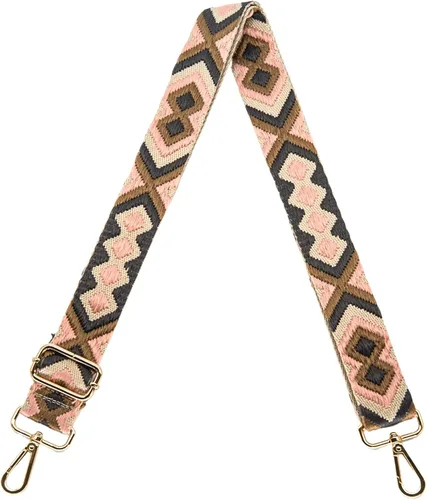 Miniatura 111 de S&loyoe Correas de repuesto para bolso, correa ajustable para bolsa cruzada, correas de guitarra anchas para bolsos de 1.5 pulgadas