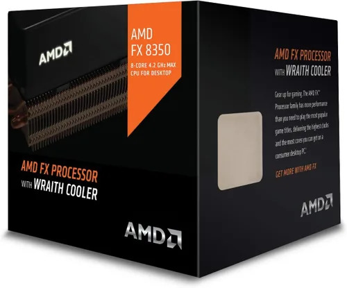 Miniatura 2 de AMD FX Procesador de 8 núcleos Black Edition FX-8350 con refrigerante (FD8350FRHKHBX)