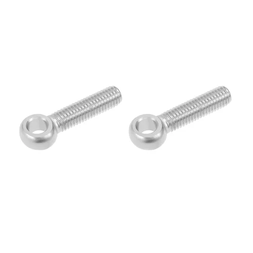 Miniatura 17 de METALLIXITY Perno de elevación oscilante de hombro (M6 x 0.787 in), 5 unidades, pernos de ojo de acero inoxidable 304, para renovación del hogar