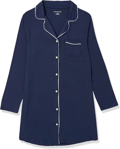 Miniatura 5 de Tienda Essentials Camisón con ribete para mujer disponible en tallas extragrandes