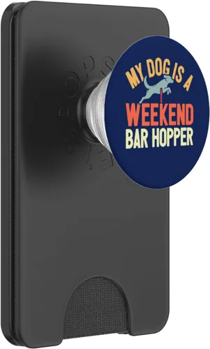 Miniatura 8 de Dog Agility Bar Jump - Pun Dog Agility PopSockets Adhesive PopGrip