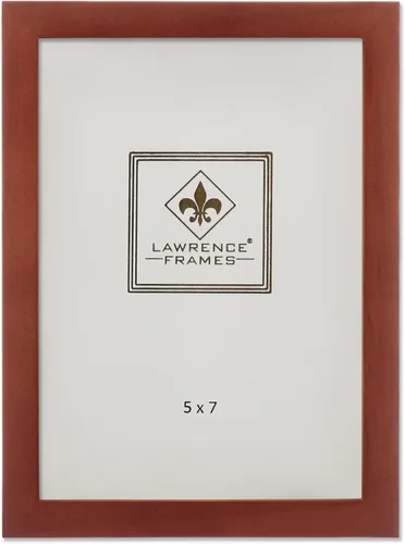 Miniatura 40 de Lawrence Frames Marco de fotos de madera negra, colección Gallery, 2 x 3 pulgadas, negro