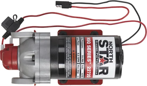 Miniatura 6 de NorthStar NSQ Series 12V Bomba de diafragma rociadora bajo demanda con puertos de conexión rápida - 2.2 GPM