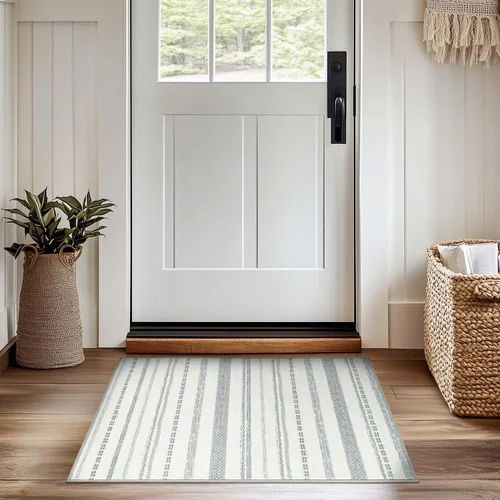 Miniatura 121 de jinchan Alfombra marroquí de pasillo 2x10 para pasillo - Alfombra de pasillo para cocina bohemia lavable a máquina, alfombra moderna suave, Boho