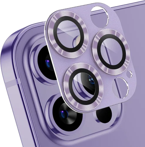 Miniatura 11 de AFARER Paquete de 2 protectores de lente de cámara para iPhone 13/iPhone 13 Mini, protector de lente de cámara Ultra HD, cubierta de cámara