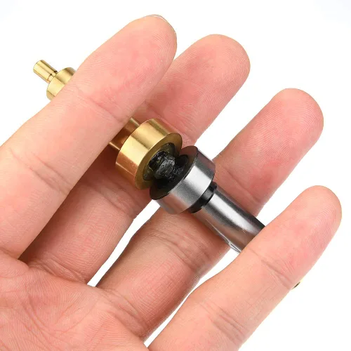 Miniatura 9 de Herramientas de maquinista de búsqueda de bordes, herramienta de búsqueda de centro de búsqueda de bordes ópticos electrónicos de precisión