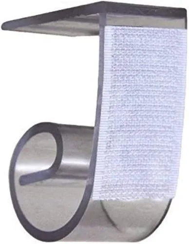 NAVADEAL Clips de mantel para mesa de 1 a 1 1/4 pulgadas con gancho y bucle, paquete de 25 unidades, ideales para bodas, hogar, reuniones, fiestas,