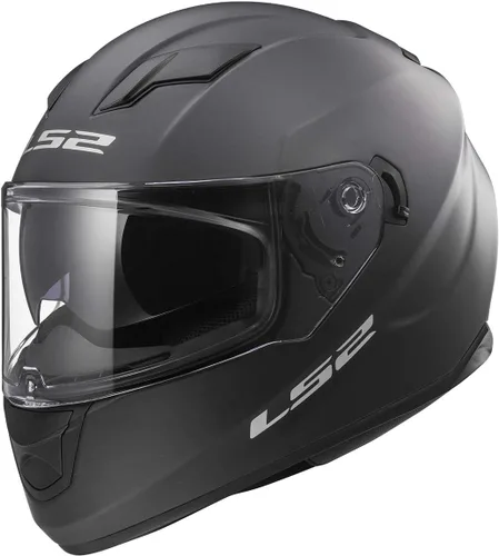 Miniatura 11 de LS2 Casco integral Stream Street Casco Negro