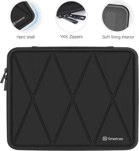 Miniatura 6 de Smatree Funda rígida para iPad Air M3 2025 de 13 pulgadas, nuevo iPad Pro/Air 2024 con teclado mágico, 12.7 pulgadas Yoga Tab Plus 2025, iPad Pro