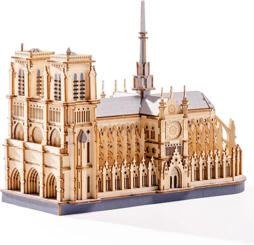 Miniatura 16 de Rowood Rompecabezas 3D para adultos, kit de modelo de madera para manualidades para adultos, regalos para mayores de 14 años, Big Ben