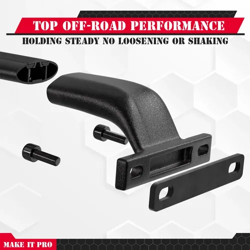 Miniatura 4 de KitsPro Barras transversales para portaequipajes de techo de 260 libras para Jeep Grand Cherokee 2022-2025, Grand Cherokee L 2021-2025, barra