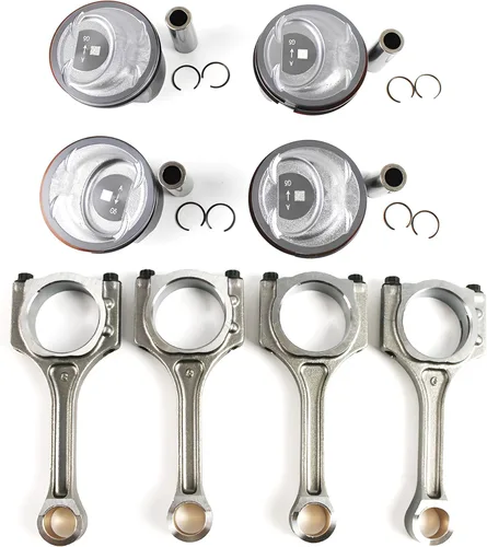 Kit de pistón y biela 23040-2G500 23410-2G500 23510-2G540 para Hyundai Sonata 2.4L 2011-2013, para Kia Sorento Optima 2.4L piezas del mercado de