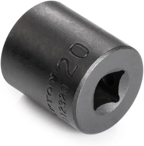 Miniatura 86 de TEKTON Encastre de 3/8 pulgadas x 0.669 in Zócalo de impacto de 12 puntos poco profundo SID12317