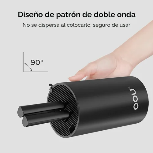 Miniatura 6 de Porta Cuchillos Universal OOU Sin Cuchillos, Soporte de Cuchillos de Cocina Redondo, Almacenamiento de Cuchillos Desmontable para Fácil Limpieza