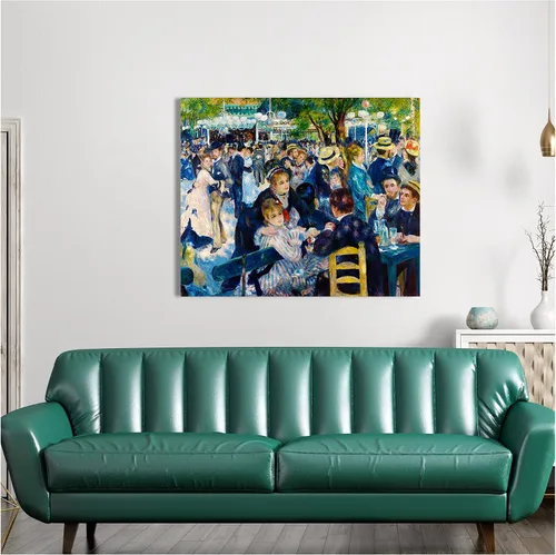 Miniatura 485 de A&T ARTWORK Campo de trigo con cipreses de Van Gogh Las reproducciones de arte clásico mundial, impresiones en lienzo giclée para decoración