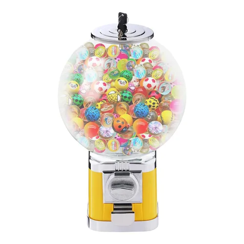 Miniatura 11 de Máquina de venta de chicles con monedas, máquina de juguetes, máquina expendedora de dulces, máquina expendedora de juguetes, dispensador automático