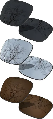 Miniatura 8 de ToughAsNails Set of 3 Replacement Lenses for Oakley Jupiter Squared Pack