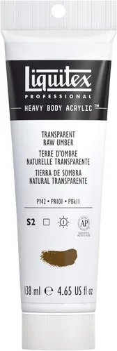 Miniatura 84 de Liquitex Pintura Acrílica Profesional de Cuerpo Pesado, Tubo de 2 oz (59ml), Rojo Fluorescente