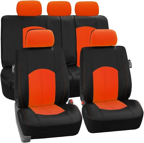 Miniatura 8 de Set completo fundas para asiento de coche FH Group, Negro