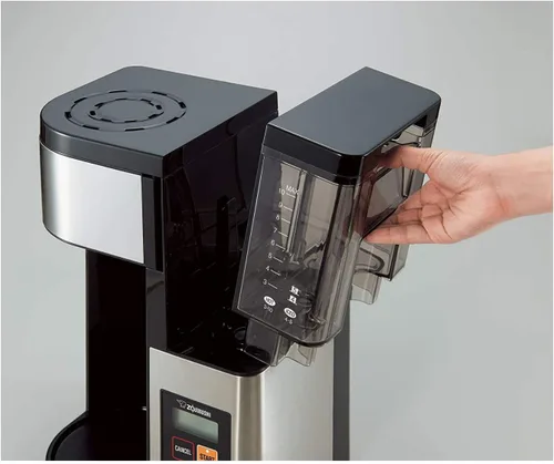 Miniatura 3 de Zojirushi EC-YTC100XB Cafetera de 10 tazas (acero inoxidable/negro)