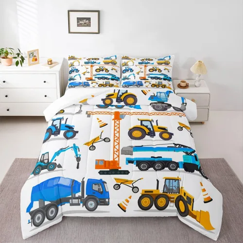 Miniatura 27 de Juego de edredón de cielo estrellado, tamaño King, juego de ropa de cama con estrellas y galaxias para niños y niñas, edredón de plumón del espacio