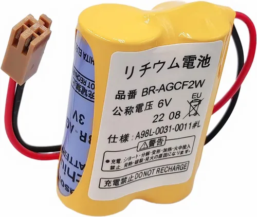 Miniatura 4 de BR-AGCF2W - Batería de litio - 6V - A98L-0031-0011 - Batería PLC 2200mAh