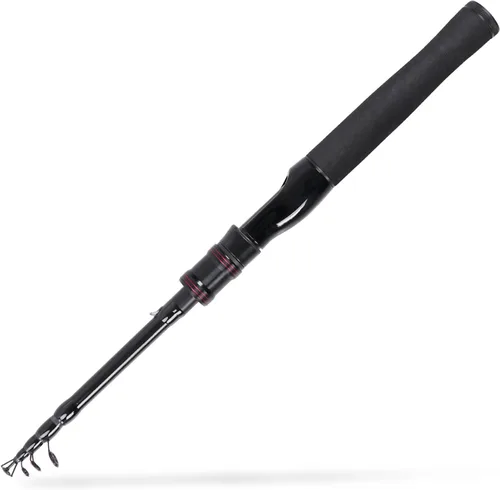 Miniatura 3 de Telescopic Fishing Rod, Collapsible Fishing Rod Portable Spinning Pole for Saltwater and Freshwater, Carbon Fiber Lightweight and Compact Design