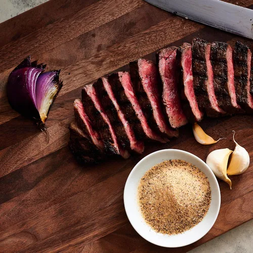 Miniatura 8 de Portland Salt Co. Mezcla de Sal y Especias para Bistec – Condimento SPG - Mezcla Sabrosa de Sal Marina, Pimienta y Ajo - Frotación Gourmet Exclusiva