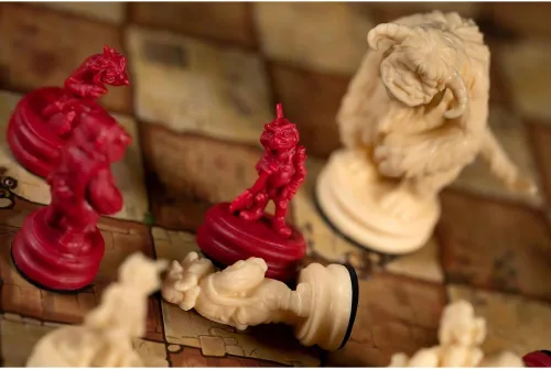 Miniatura 8 de River Horse Studios Jim Henson's Labyrinth - Juego de ajedrez