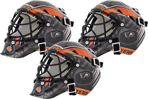 Miniatura 27 de Franklin Sports mini máscara para portero con logo de la NHL