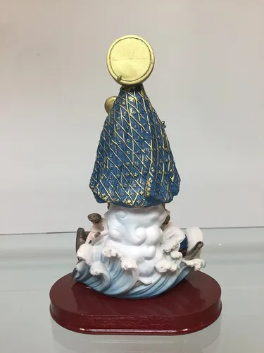 Caridad Del Cobre Estatua Virgen Caridad Del Cobre - Figura Virgen de Nuestra Señora de la Caridad (5 pulgadas)