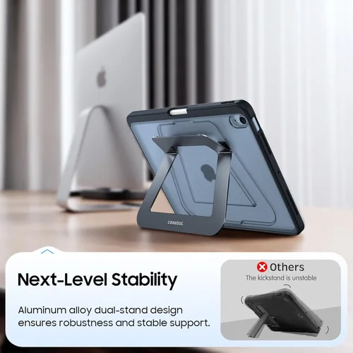 Miniatura 6 de Fintie Funda a prueba de golpes para iPad Air de 11 pulgadas M4/M3/M2 (2026/2025/2024), iPad Air de 5ª/4ª generación (2022/2020) de 10.9 pulgadas