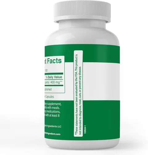 Miniatura 3 de PURE ORIGINAL INGREDIENTS Perilla, (100 cápsulas) siempre puro, sin aditivos ni rellenos, verificado por laboratorio