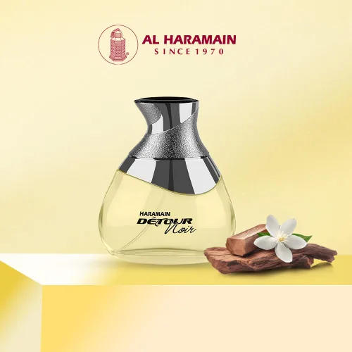 Miniatura 3 de Al Haramain Detour Noir Eau de Perfume Spray para Unisex, 3.33 onzas